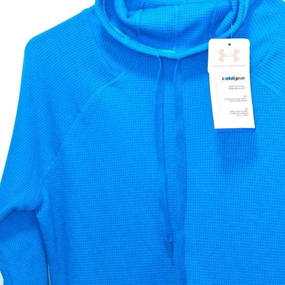 NWT UNDER ARMOUR Semi-Fitted Cold Gear Medium Sweatshirt - Picture 8 of 8